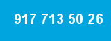 917 713 50 26